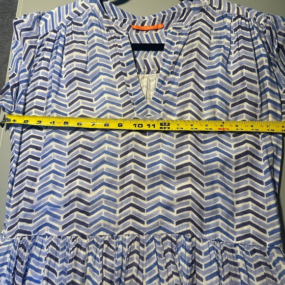 Oliphant Roll Sleeve Dress - Small - Picture 7 of 13